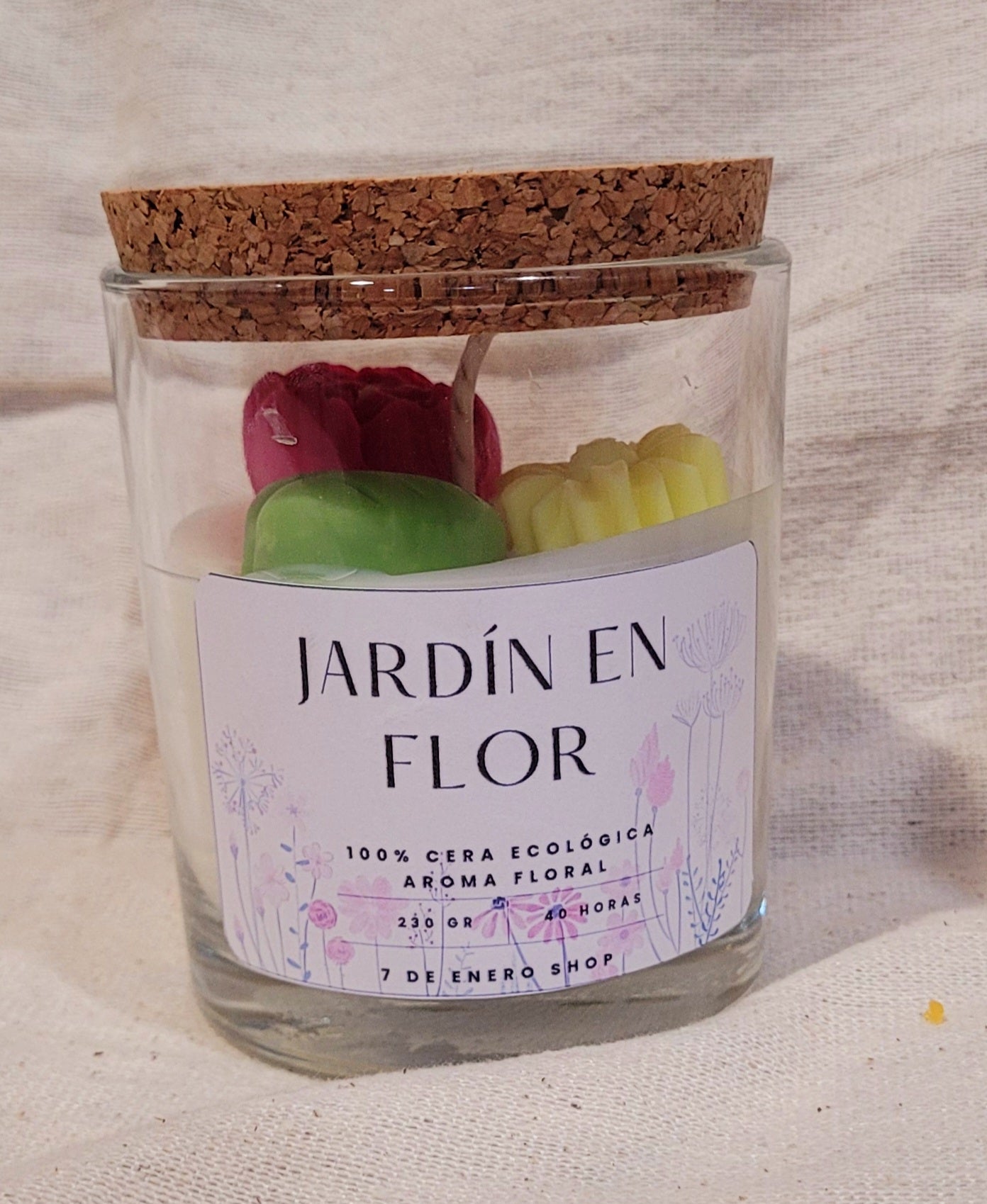 JardĂn en flor