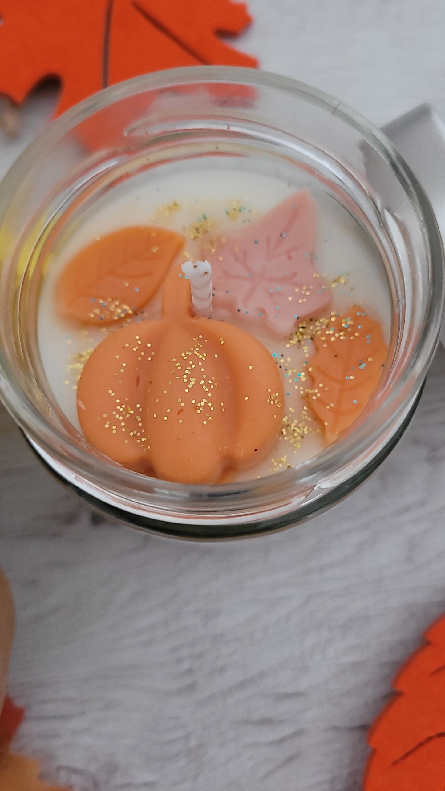 Pumpkin Spice vela