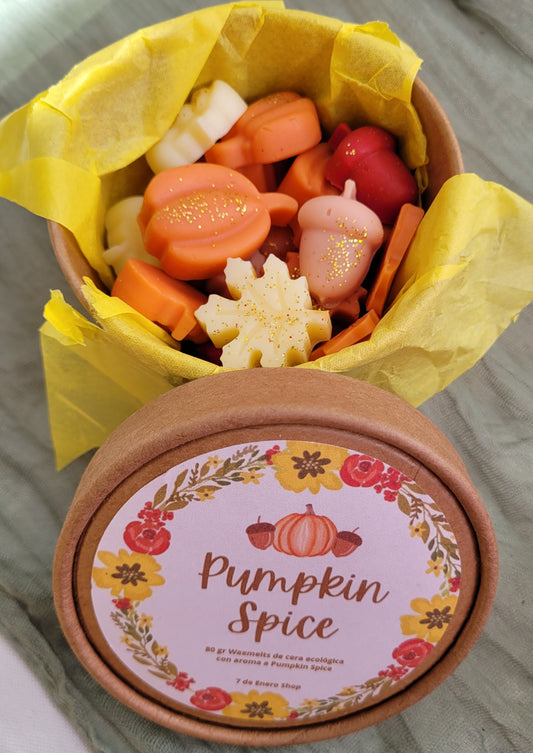 Pumpkin Spice wax melts