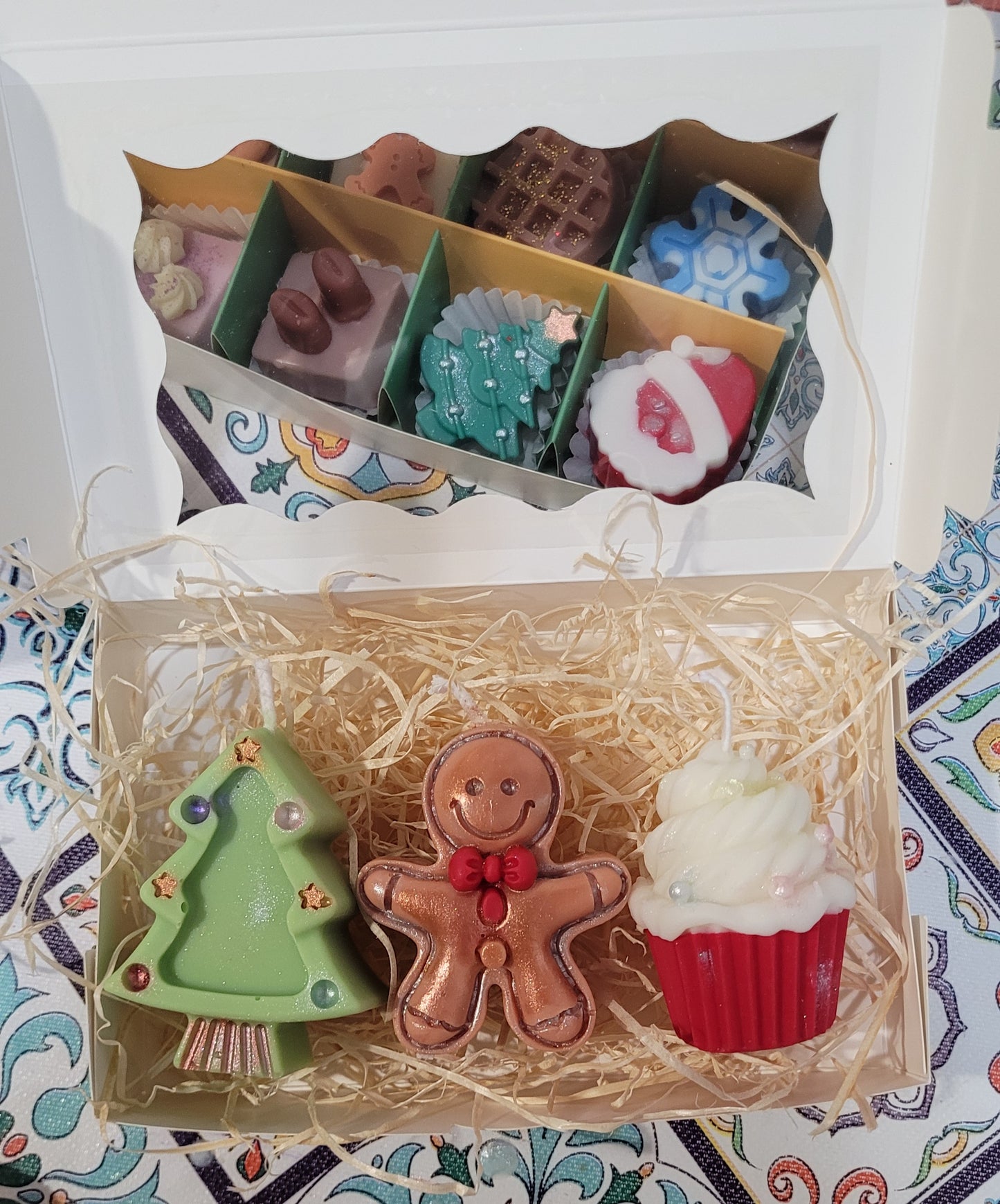 Calendario de Adviento + Caja 25 Diciembre