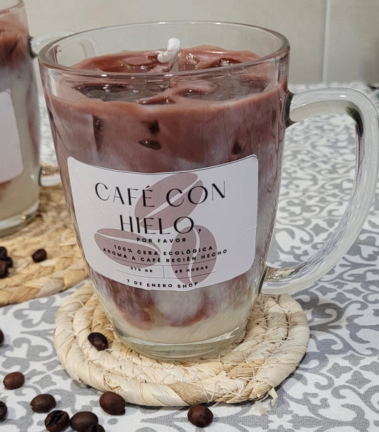 Café con hielo, por favor