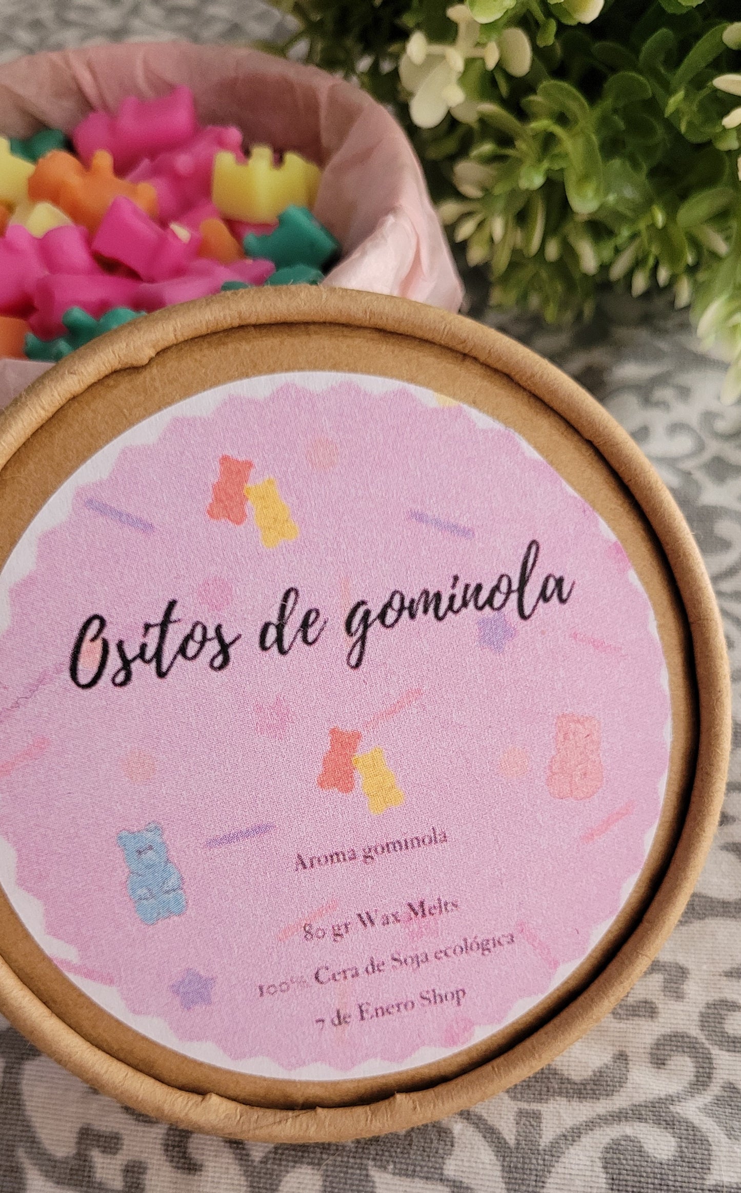 Ositos de gominola