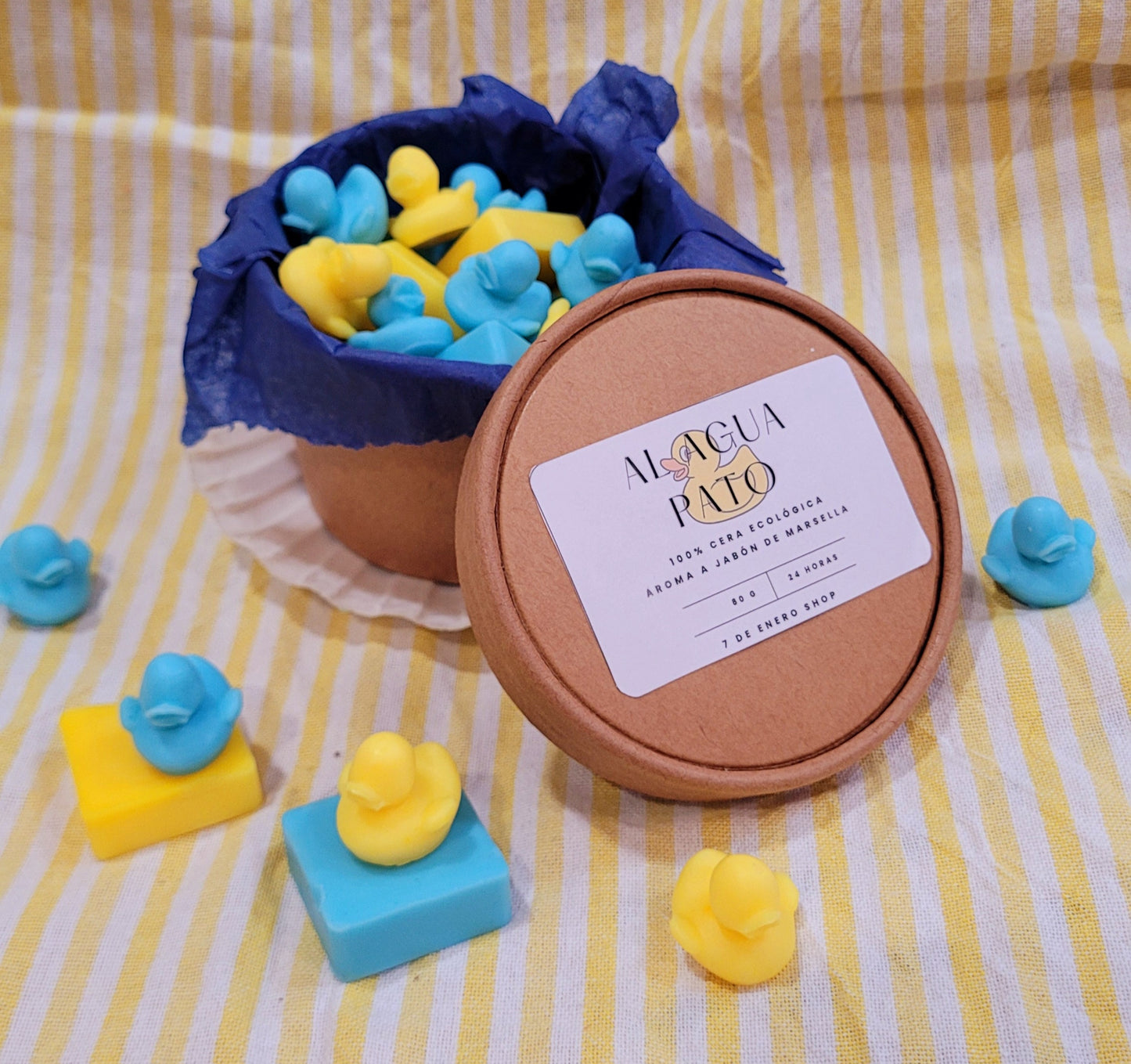 Al agua pato