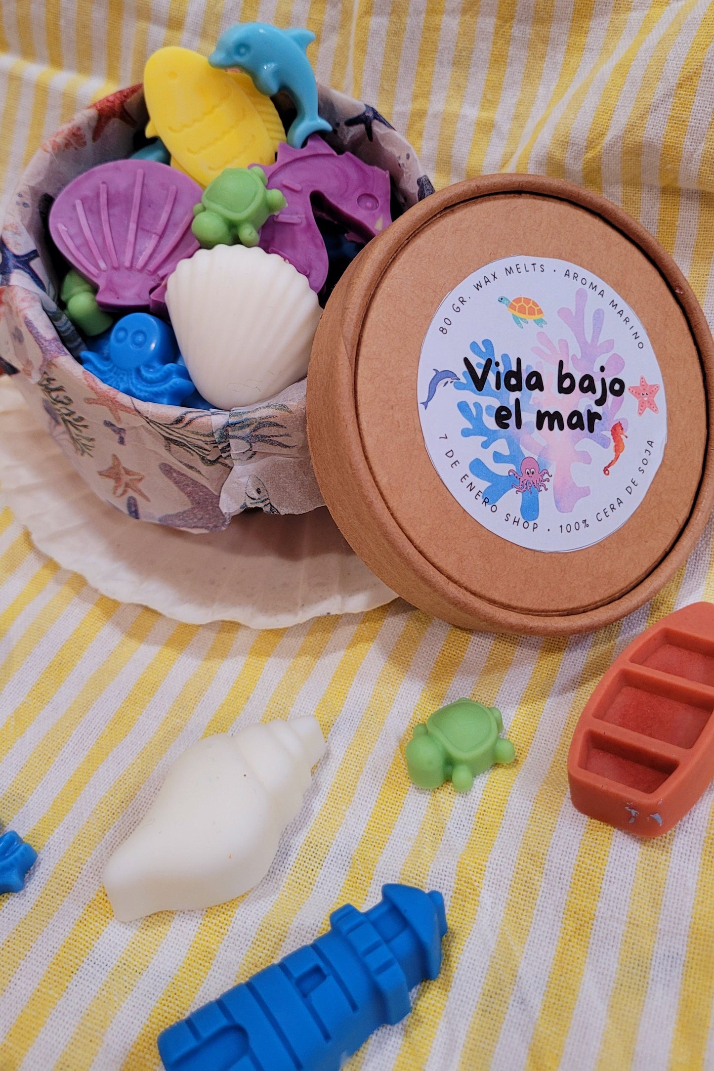 Vida bajo el mar