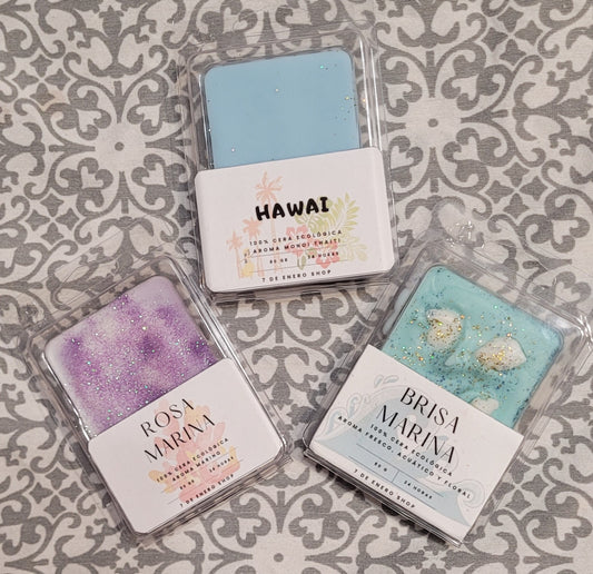 Pack 3 snapbar Verano