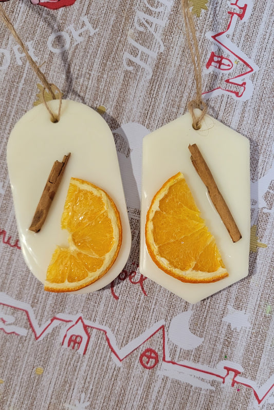 Ambientador naranja y canela