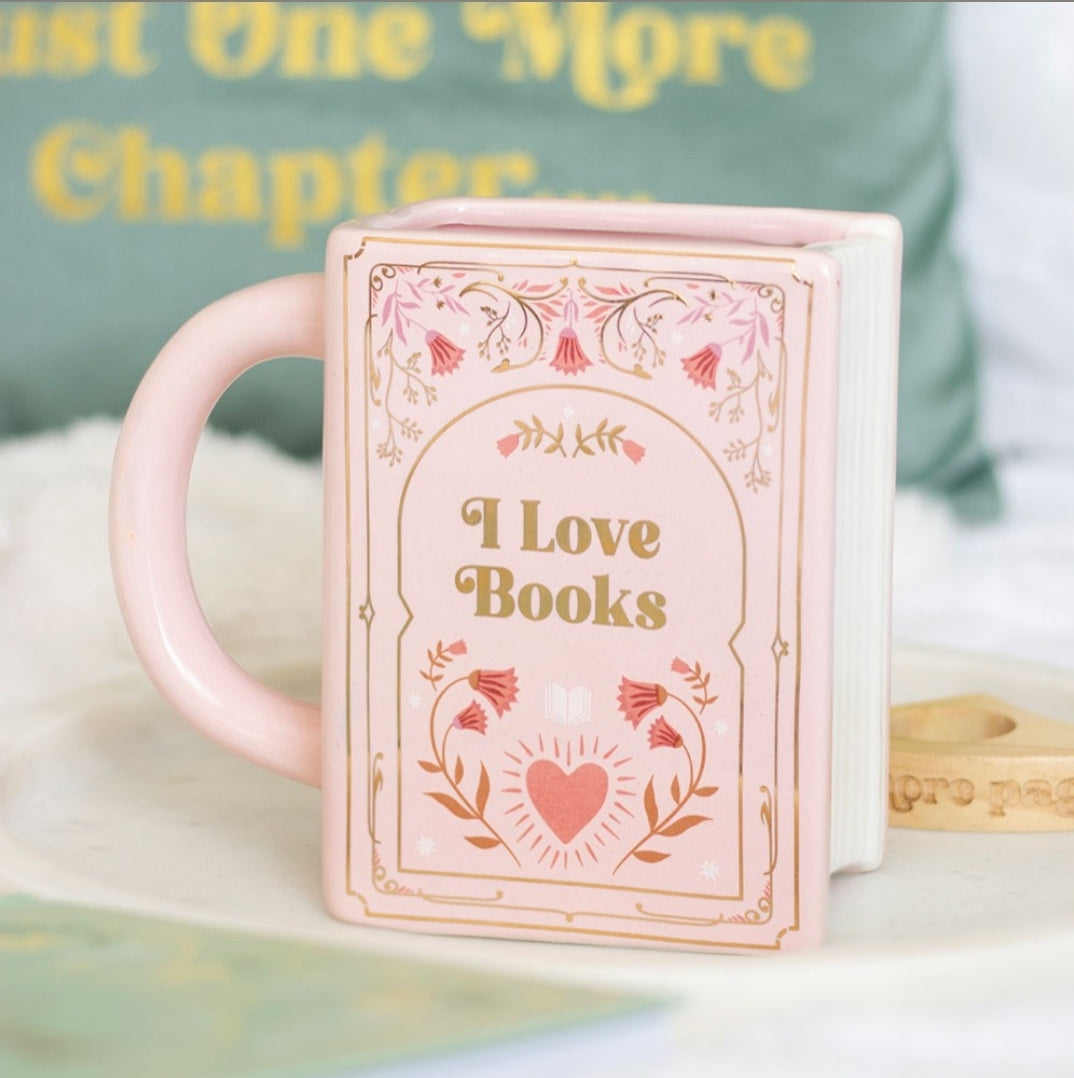 I love books