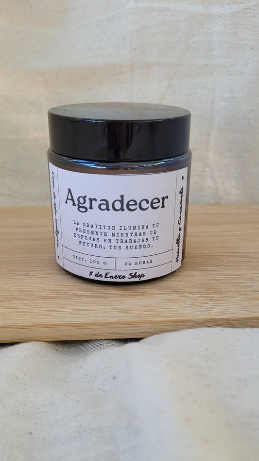 Vela Agradecer Ritual de Luz