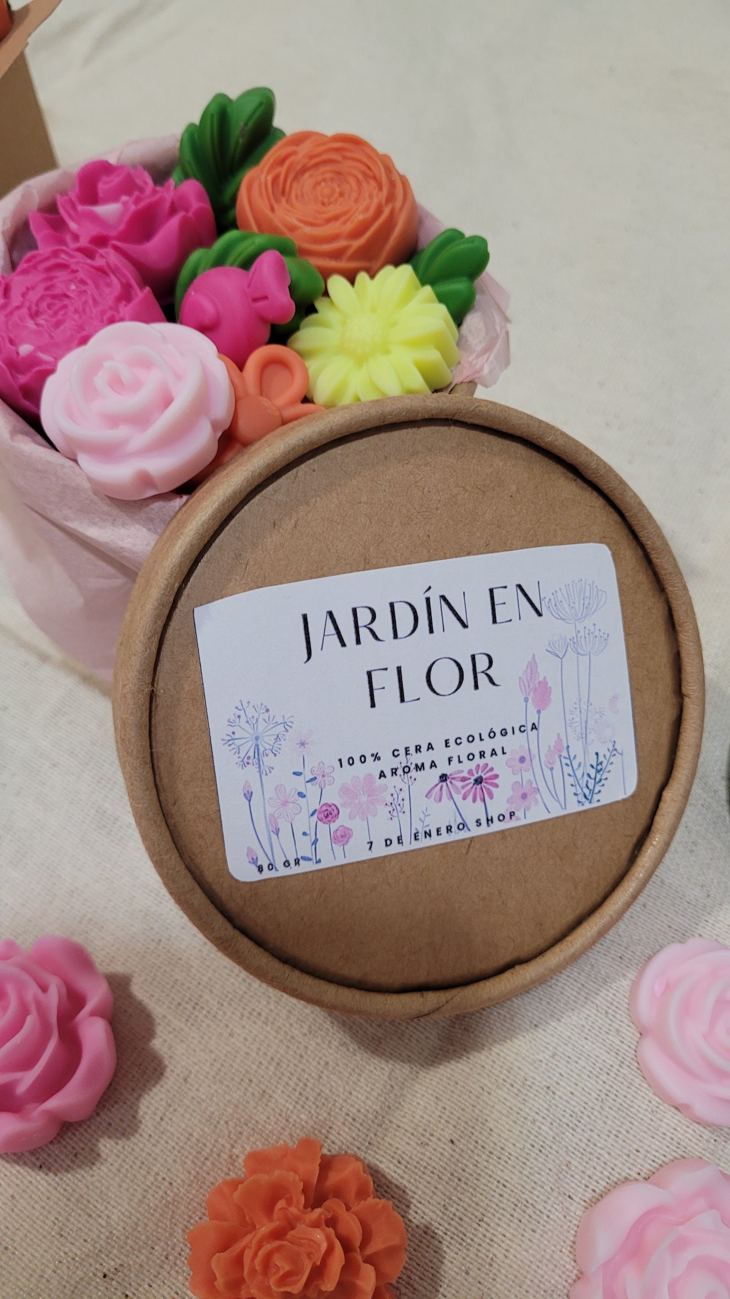 Jardín en flor