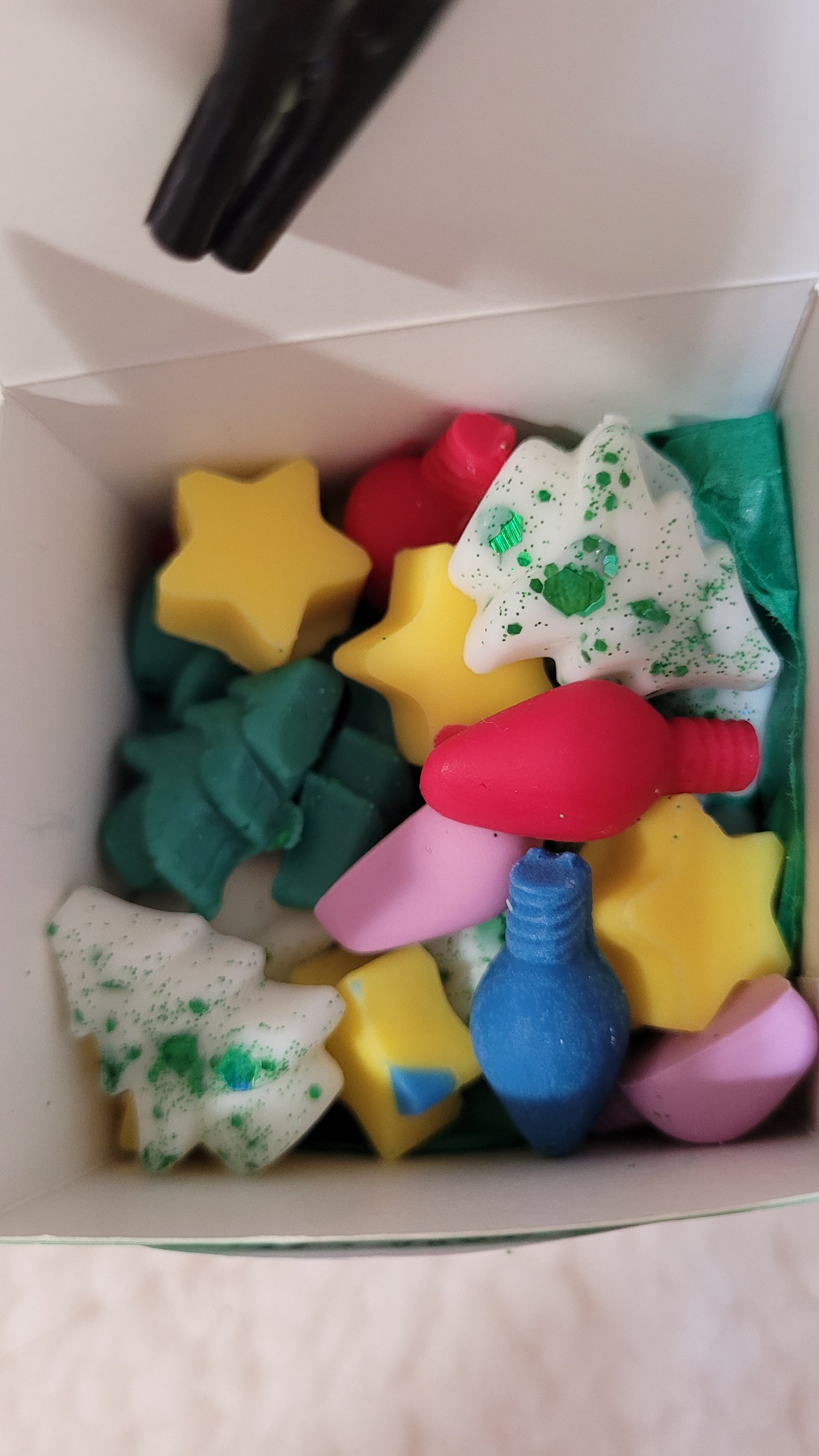 Luces bajo el árbol