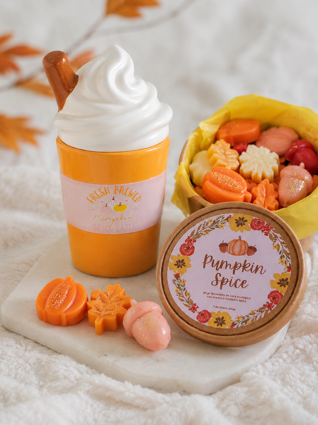 Quemador Pumpkin Spice Latte