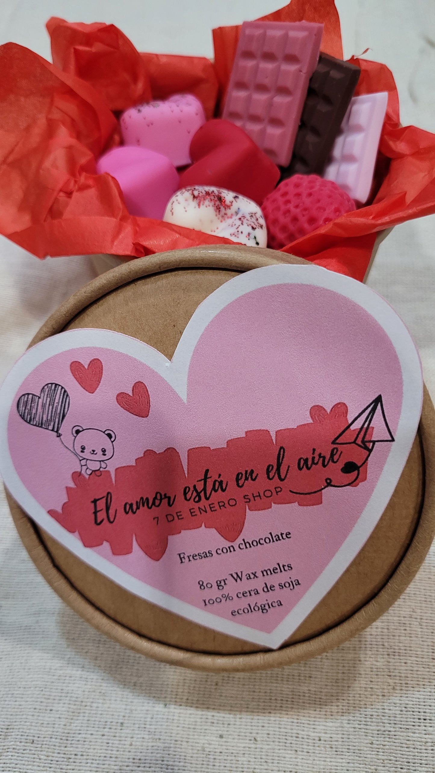 El amor está en el aire