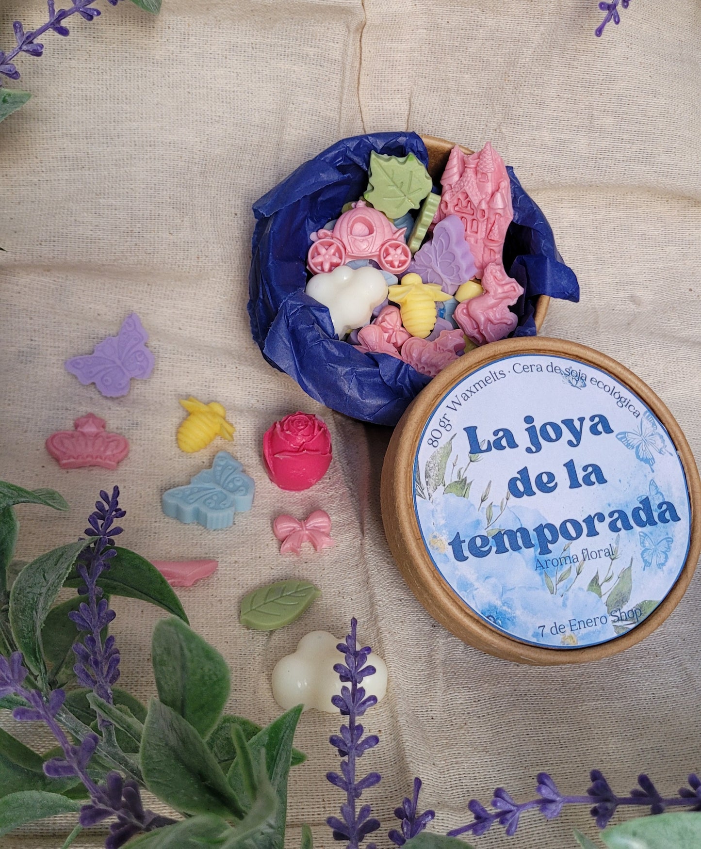 Kit "Un paseo por Mayfair"