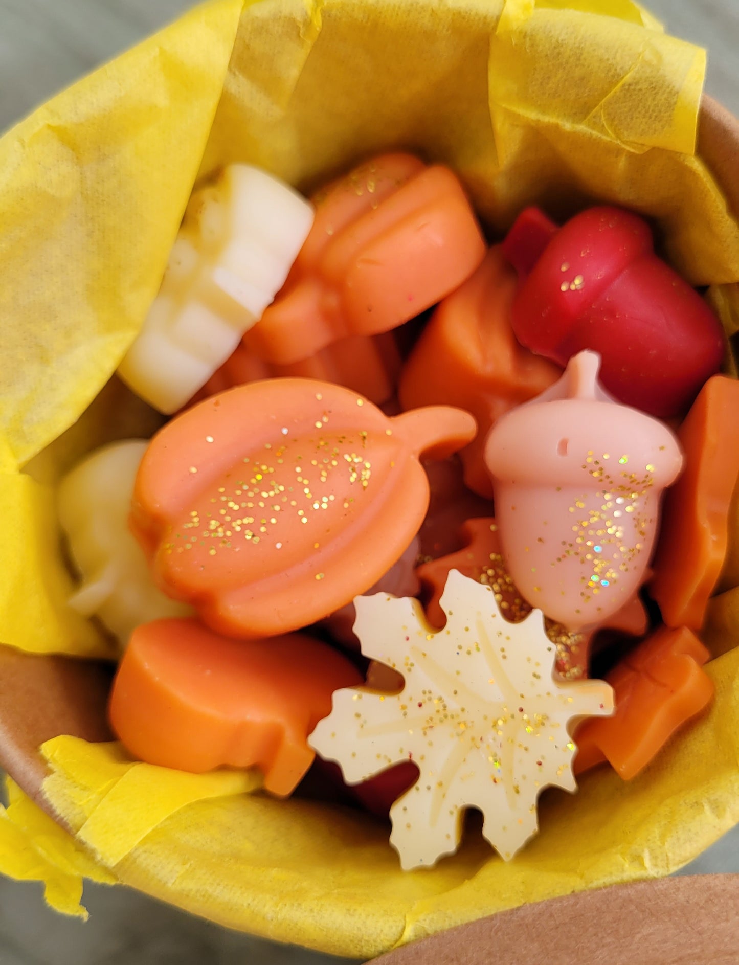 Pumpkin Spice wax melts