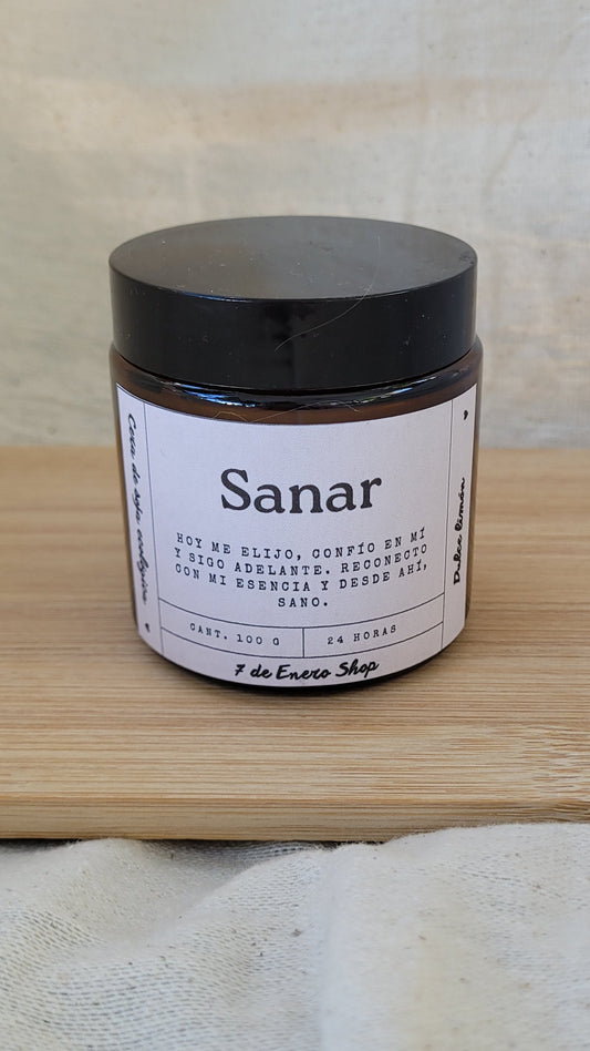Vela Sanar Ritual de luz