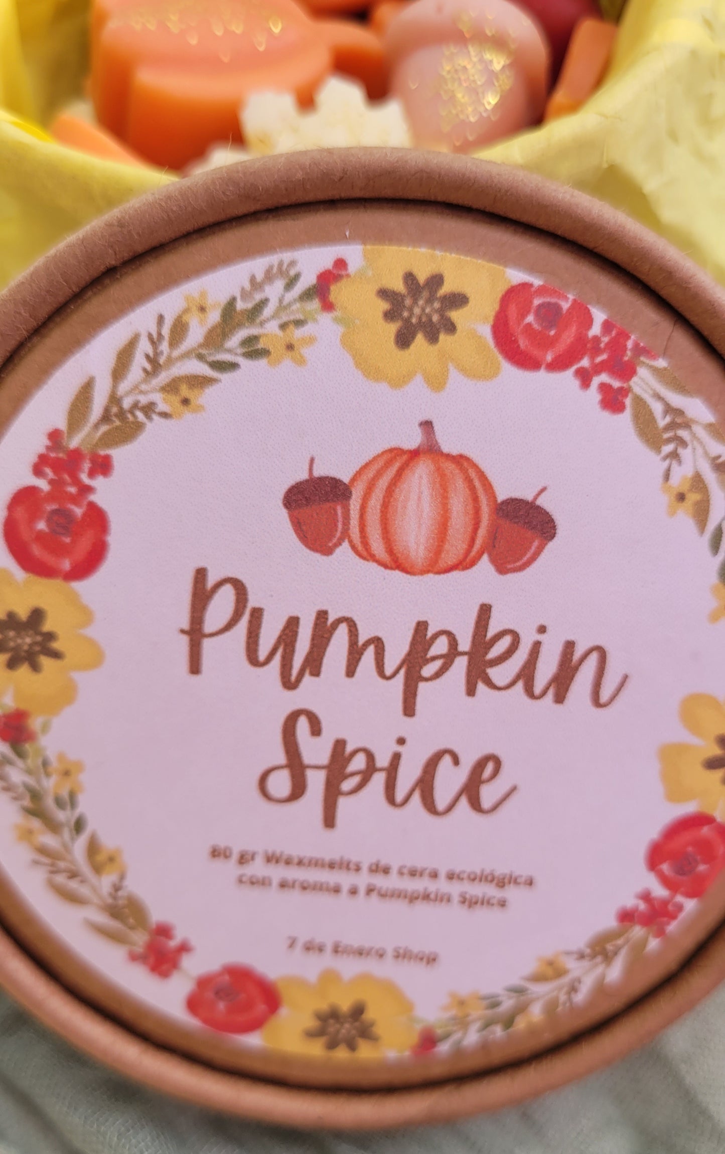 Pumpkin Spice wax melts