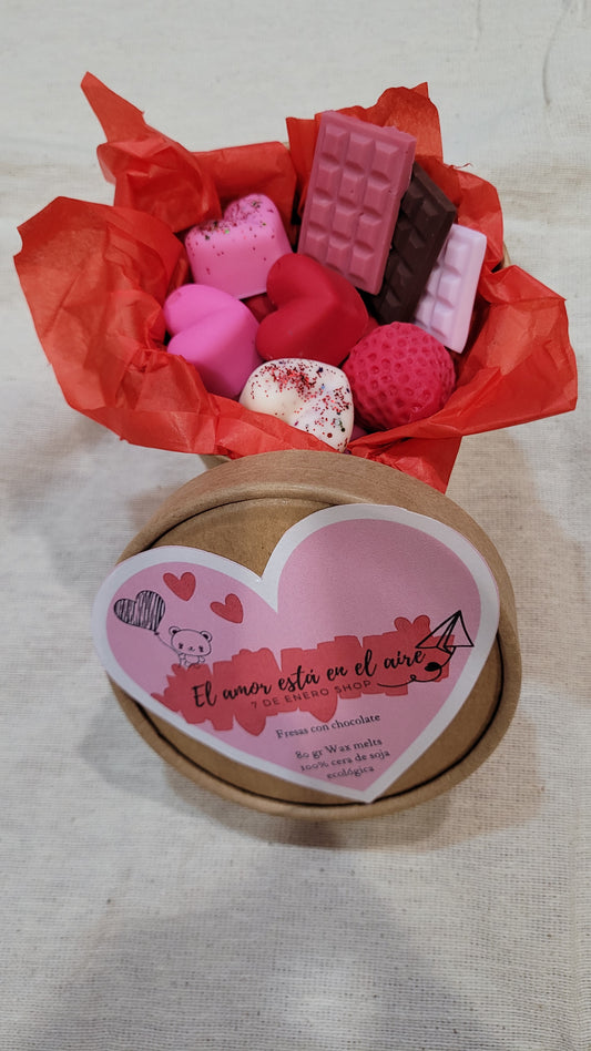 El amor está en el aire