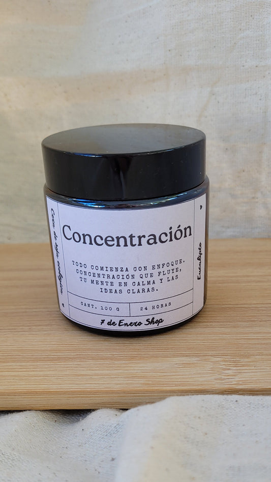 Vela Concentración Ritual de luz